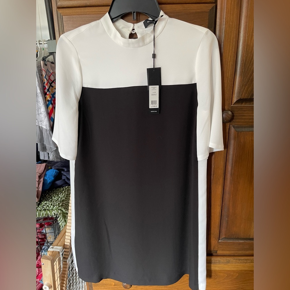Black and White Women’s Dress
